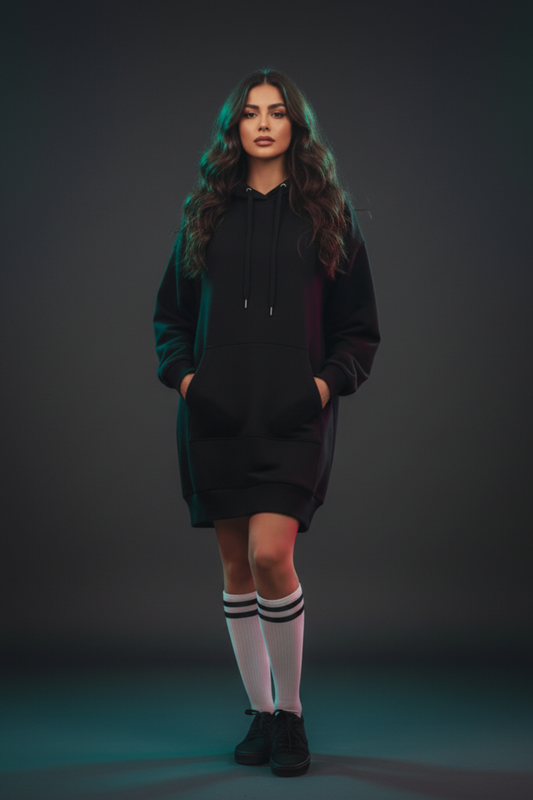 Hoodie Dress