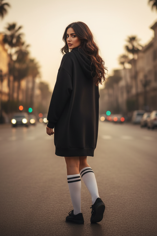 Hoodie Dress