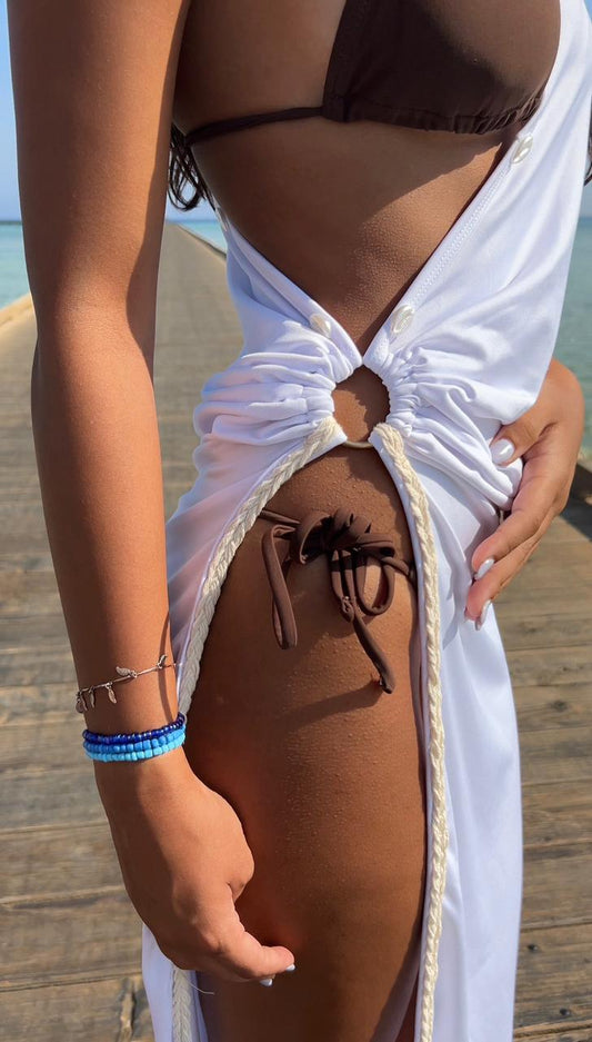EVA greek beach cover-up